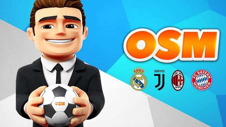 The Official Picture of Online Soccer Manager, Featuring Many Fan Favorites Clubs from All Around the Globe.