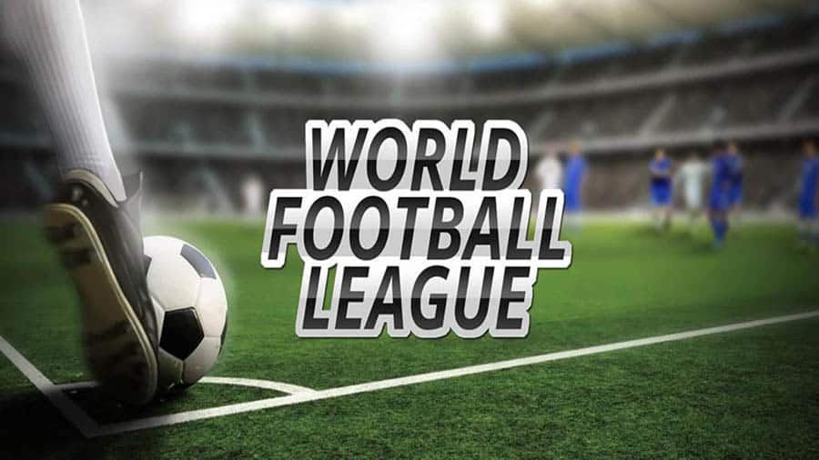 The Official Picture of World Soccer League is a Very Casual Friendly Title.