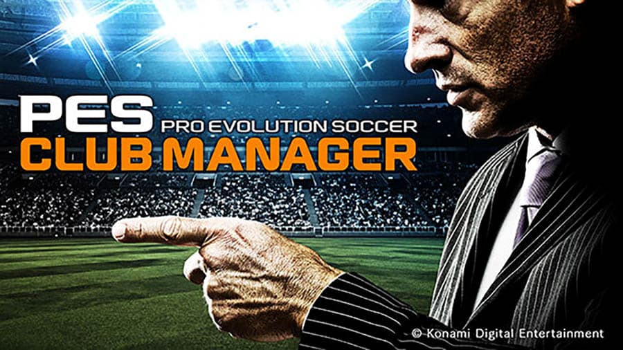 The Official Picture of Pes Club Manager Is a Great Title from Konami.