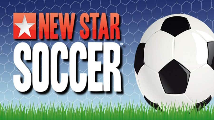 A main picture of New Star Soccer, one of the best football manager games for iOS.