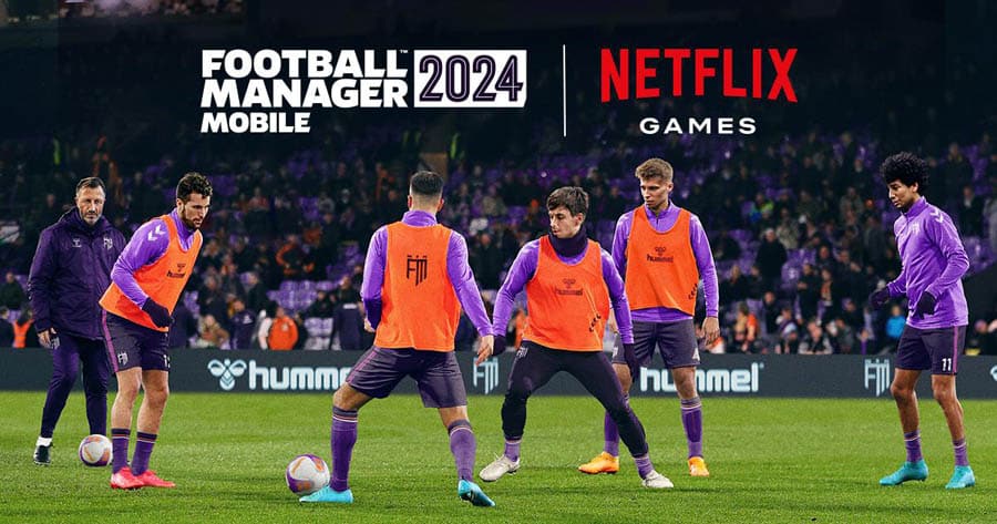 A wallpaper of Football Manager 2020 Mobile.