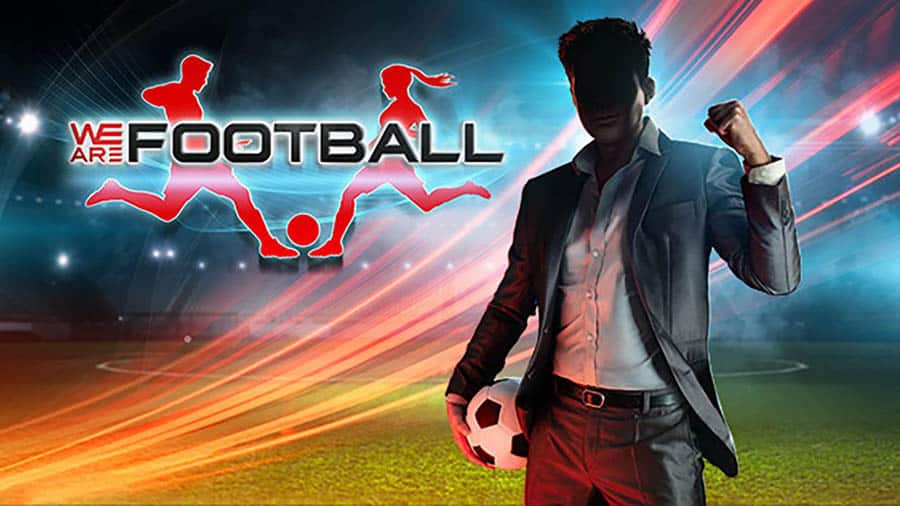 A picture of We Are Football, one of the best football manager games on Steam.