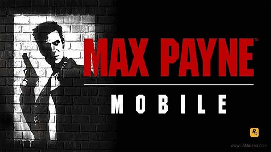 An official picture of Max Payne Mobile, one of the best Grand Theft Auto games for Android.