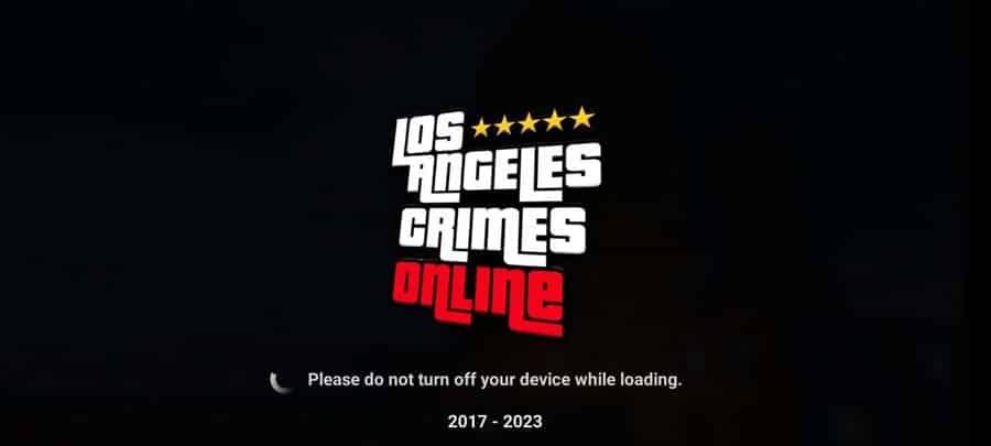 An official picture of Los Angeles Crimes, one of the best Grand Theft Auto games for Android.