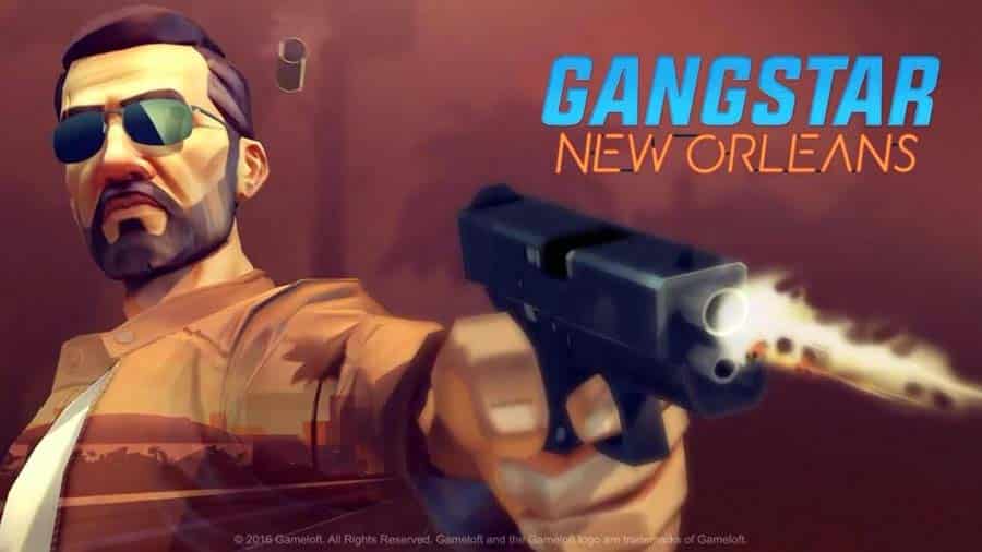 A picture of Gangstar New Orleans, one of the best Grand Theft Auto games for iOS.