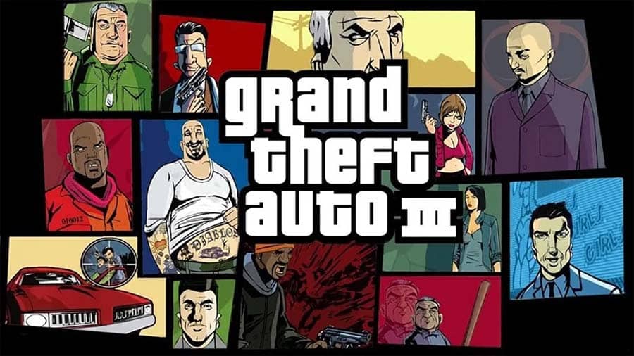 A picture of Grand Theft Auto III, one of the best Grand Theft Auto games for iOS.