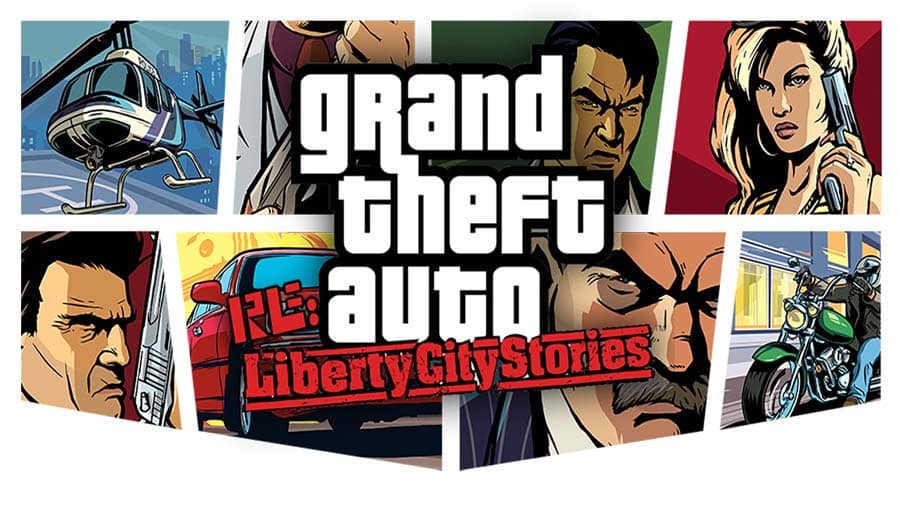 An official picture of Grand Theft Auto: Liberty City Stories.