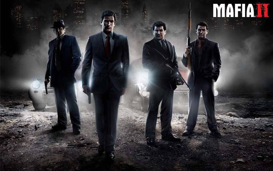 A picture of Mafia II, one of the best Grand Theft Auto games for PC.