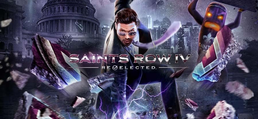 An official picture of Saints Row IV: Re-Elected.