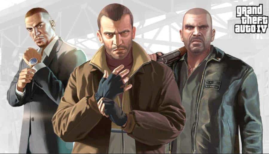 A picture of Grand Theft Auto IV: Complete Edition.