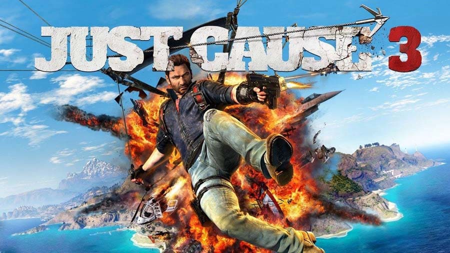 An official picture of Just Cause 3, one of the best Grand Theft Auto games for Steam.