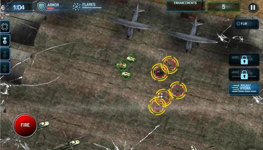 An official wallpaper of Drone Shadow Strike, one of the best Iron Man games for Android.