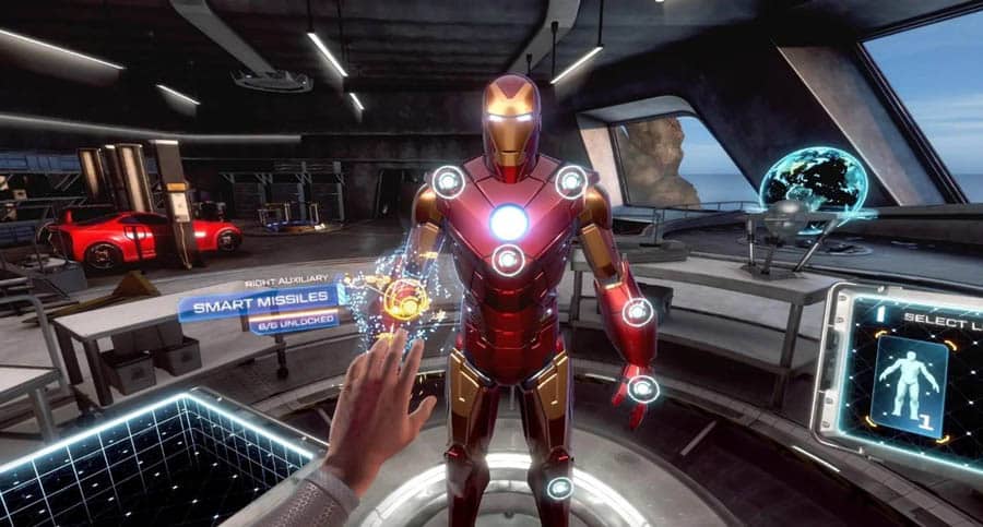 A picture of Iron Man: Superhero Simulator, one of the best Iron Man games for Chromebook.