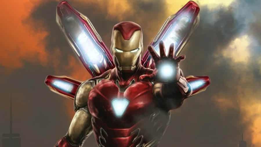 A picture of Iron Man, one of the best Iron Man games for PC.