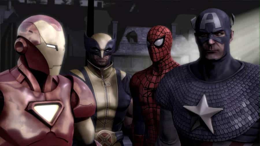 A picture of Marvel Ultimate Alliance 2, one of the best Iron Man games for PC.