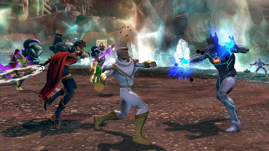 A picture of DC Universe Online, one of the best Iron Man games for PS4.