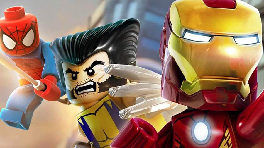 A picture of LEGO Marvel Super Heroes, one of the best Iron Man games for PS4.