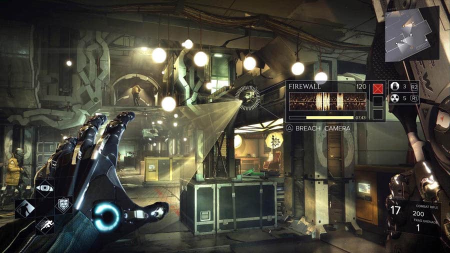 A main picture of Deus Ex: Mankind Divided.