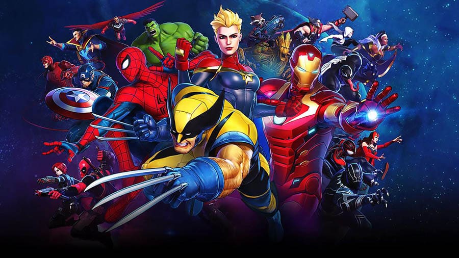 A picture of Marvel Ultimate Alliance 3, one of the best Iron Man games for Switch.