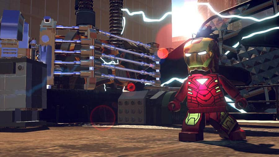 A picture of LEGO Marvel Super Heroes, one of the best Iron Man games for Xbox.