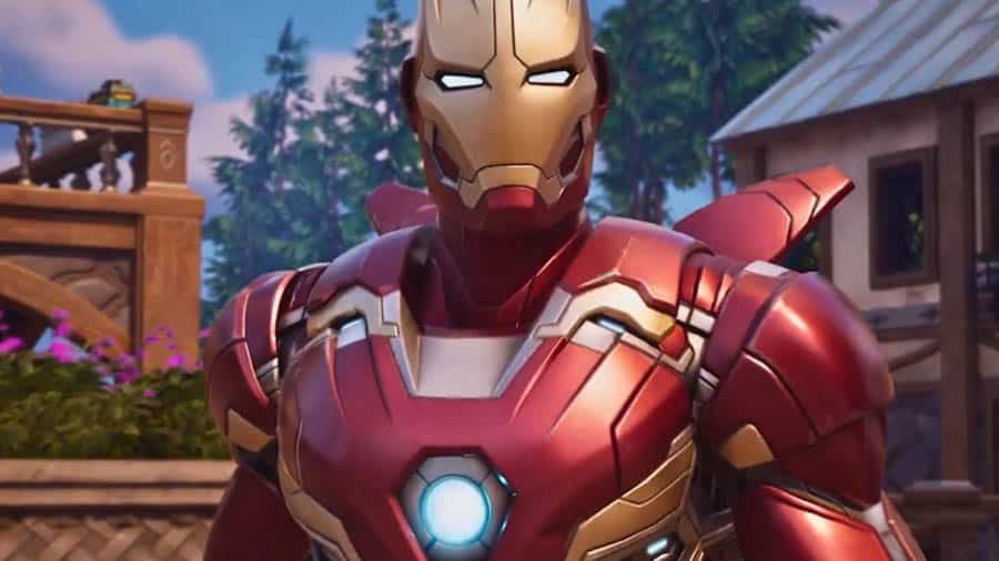 wallpaper of Fortnite, one of the best Iron Man games for Xbox.