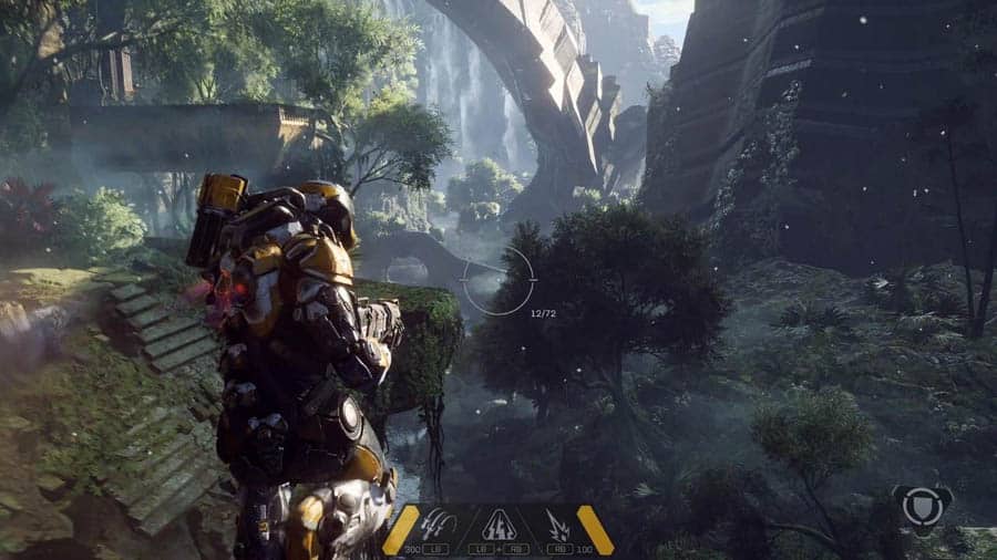 A main picture of Anthem, one of the best Iron Man games for Xbox.