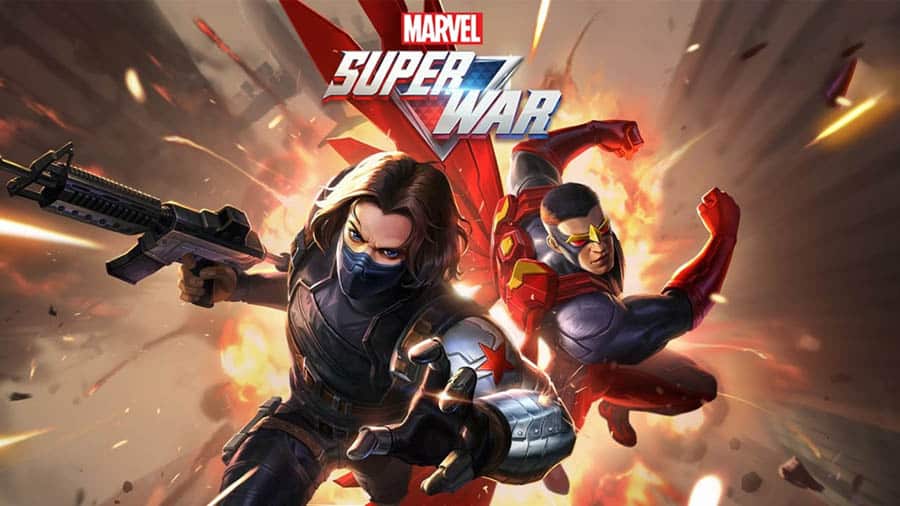 A main picture of Marvel Super War, one of the best Marvel games for Chromebook.