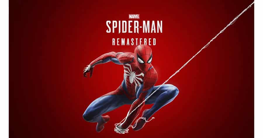 The official cover of Marvel’s Spider-Man Remastered.