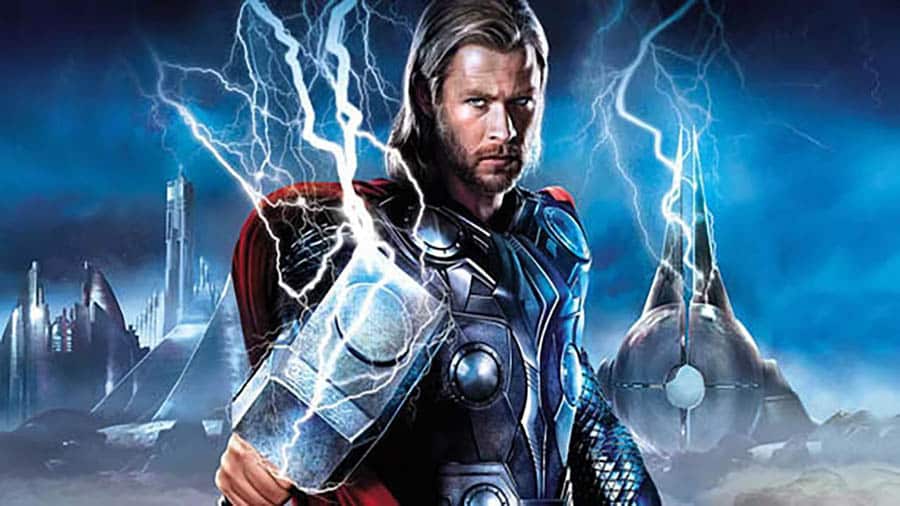 A picture of Thor: God of Thunder, one of the best Marvel games for PC.