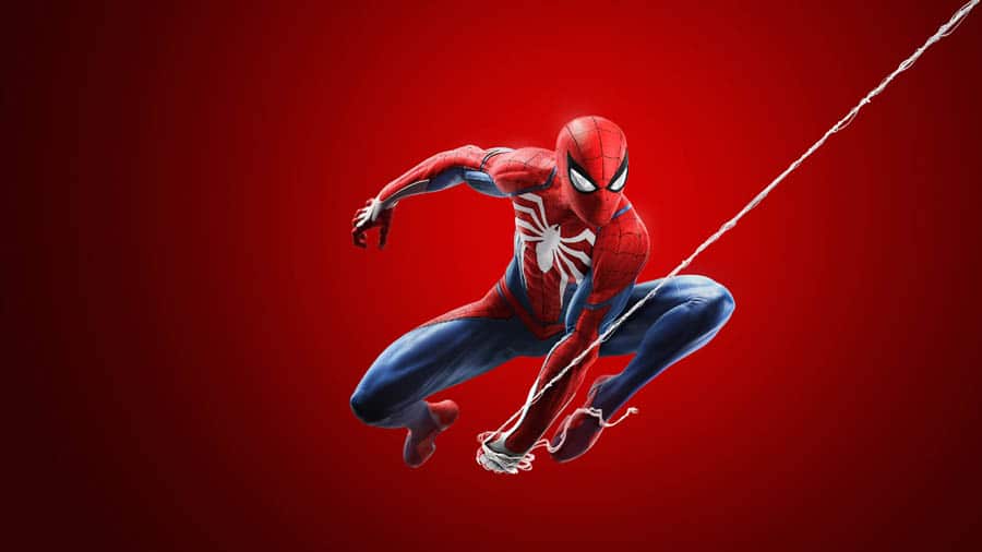 A wallpaper of Marvel’s Spider-Man, one of the best Marvel games for PS4.