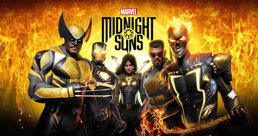 A picture of Marvel’s Midnight Suns, one of the best Marvel games for PS5.