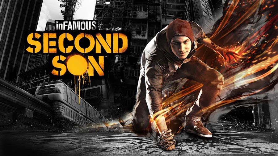 A picture of Infamous: Second Son Special Edition.