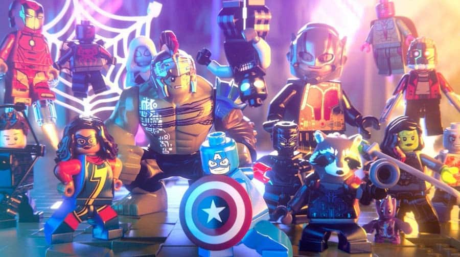 Enjoy a game full of different marvel characters and superheroes.