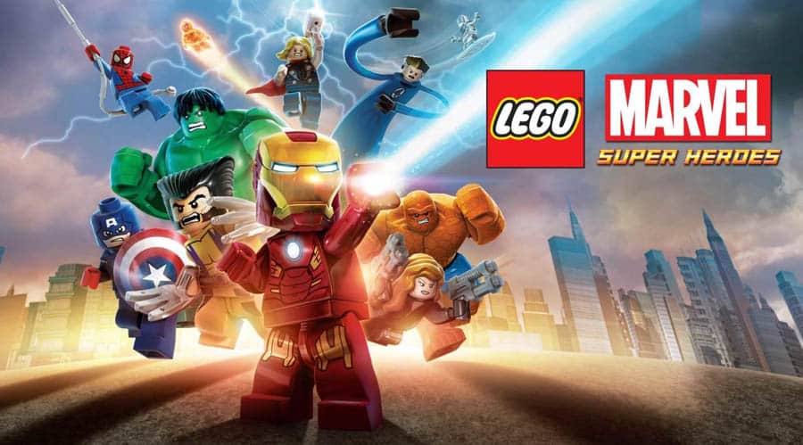 A picture of Lego Marvel Super Heroes, one of the best marvel games for switch.