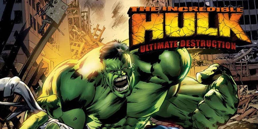 A main photo of The Incredible Hulk: Ultimate Destruction.