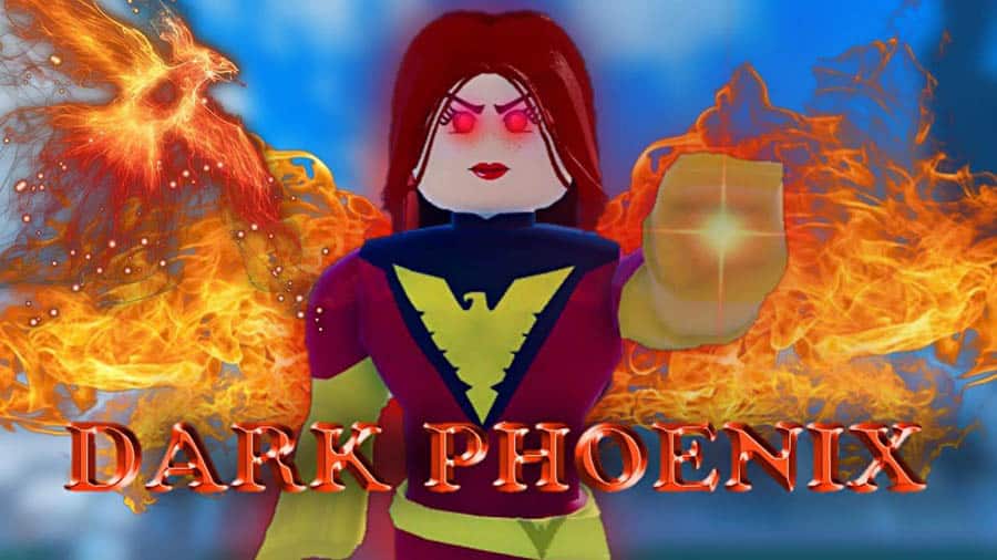 Wallpaper of The Game Marvel Infinity Roblox Dark Phoenix