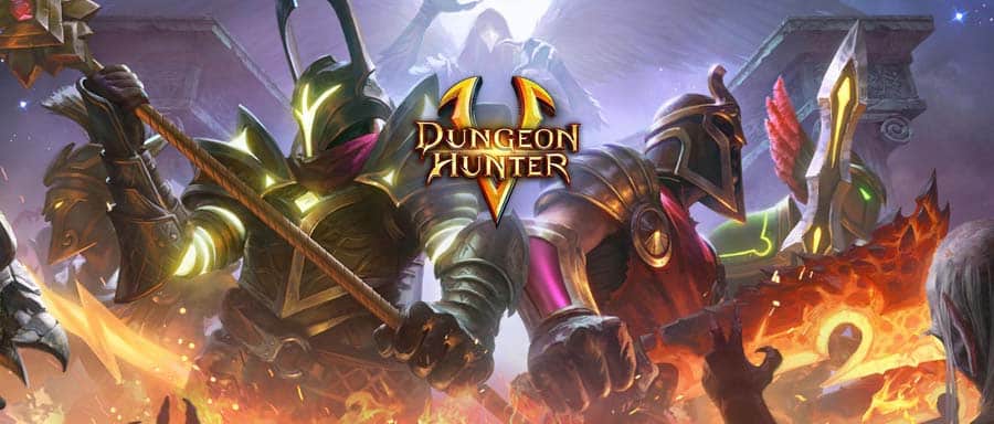 The Official Picture of Dungeon Hunter 5.