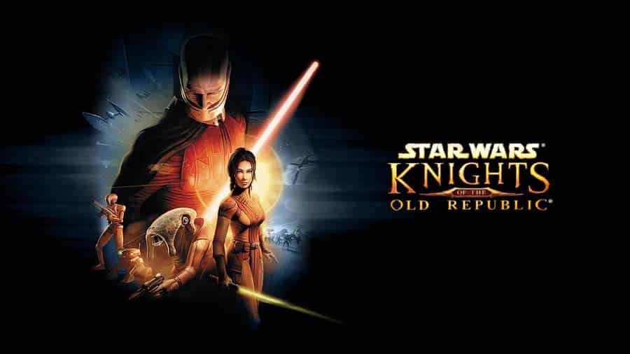 The Official Picture of Star Wars: Knights of the Old Republic Made By Bioware Studio.