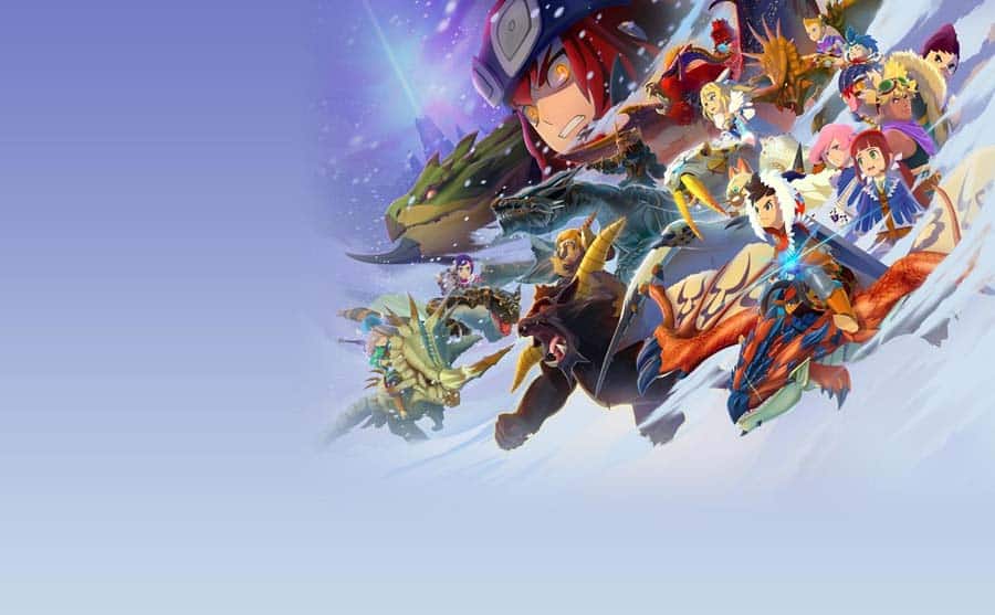 The Official Picture of Monster Hunter Stories, From Capcom.