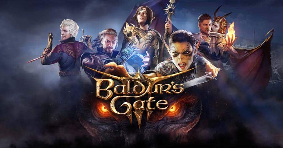 The Official Picture of Baldur’s Gate III.