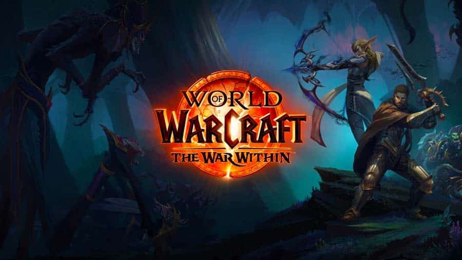 The Official Picture of World of Warcraft By Blizzard Entertainment.