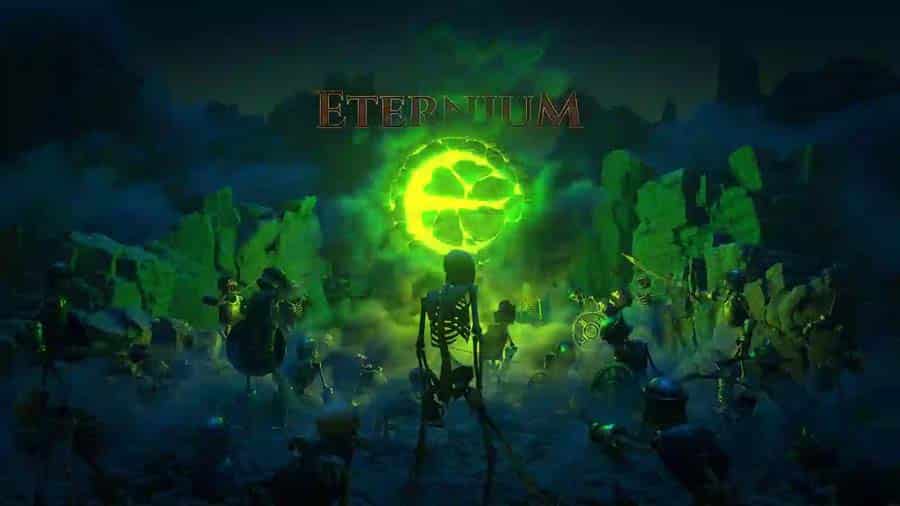 The Official Picture of Eternium.