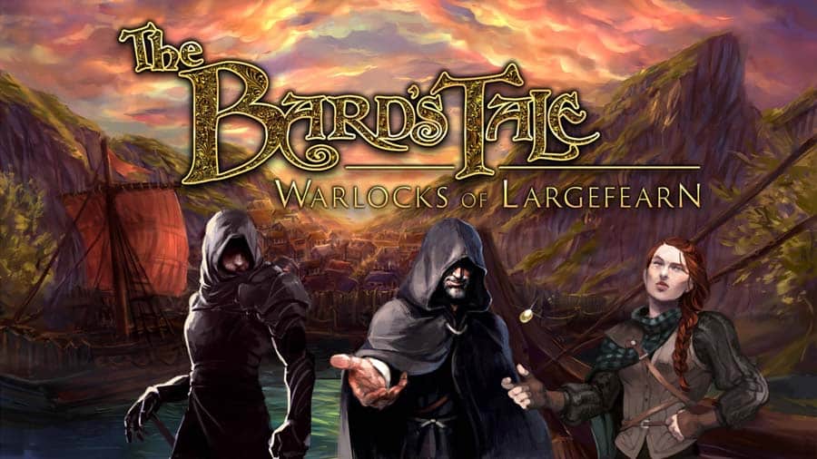 The Official Picture of The Bard's Tale.