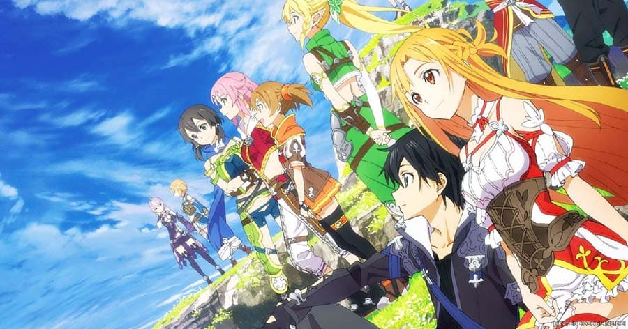 The Official Picture of Sword Art Online: Hollow Realization Deluxe Edition.