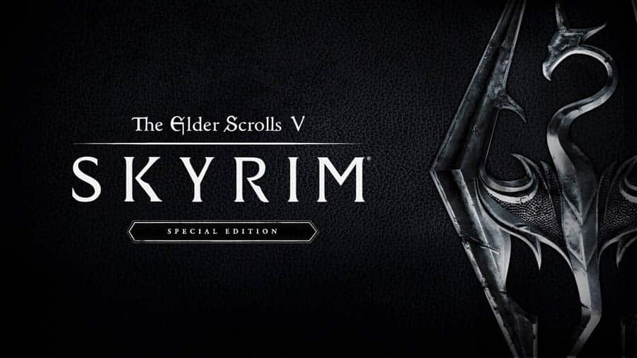 A picture of The Elder Scrolls V: Skyrim Special Edition.