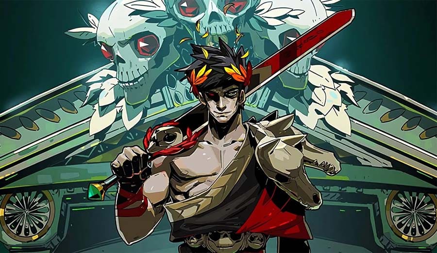 The Official Picture of Hades from, Supergiant Games.