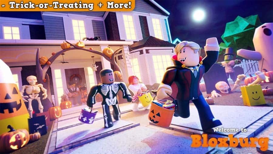 A picture of Welcome to Bloxburg, one of the best roleplay games for Roblox.