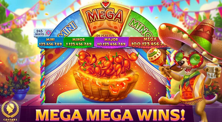 A main picture of Caesars Slots: Free Slot Games.