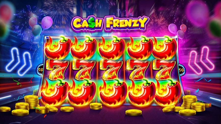 A main picture of Cash Frenzy – Slots Casino.