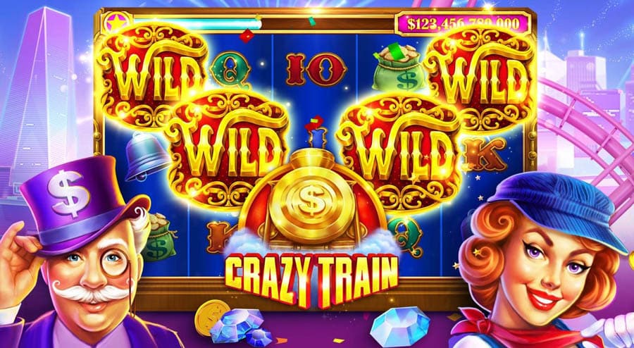 A picture of Slotomania Slots Casino, one of the best slot games for iOS.